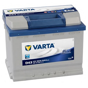 p VARTA BLUE Dynamic 60 540A 242x175x190 .1(+ -)