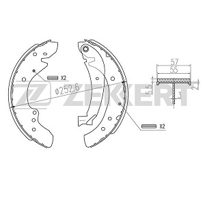   CITROEN Jumper (230_,244) 94-, Fiat Ducato (230_,280_) 82-, Peugeot Boxer 230