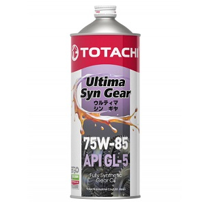   TOTACHI ULTRA Hypoid gear fully 75w-85 1