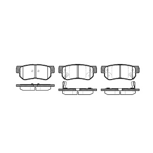   HYUNDAI Elantra 06>/Sonata 98>/Matrix 01>/Getz 02>/Santa Fe 01-06/Matrix 05