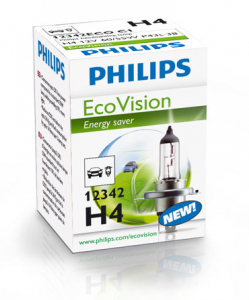  4 12V 60/55W+30% P43t-38 Eco Vision