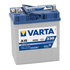 p VARTA BLUE Dynamic 40 330A 187127227 .1(+ -)