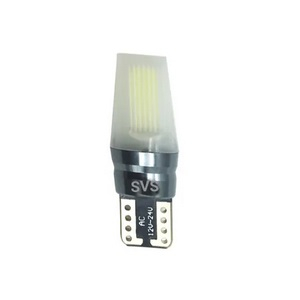   SVS W5W T10 12 24V 2 4W 6000K 180Lm Chip Sapphire COB CANBUS
