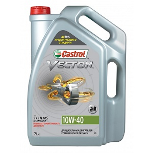 Castrol Vecton 10W-40 (7.)