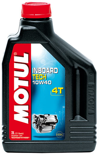  MOTUL INBOARD TECH 4T SAE 10W-40 2.