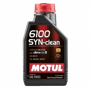 Motul 6100 Syn-Clean SAE 5W-30 1.