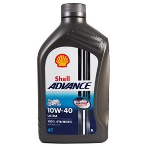 Shell Helix Ultra Advance 4T SAE 10W-40 1.