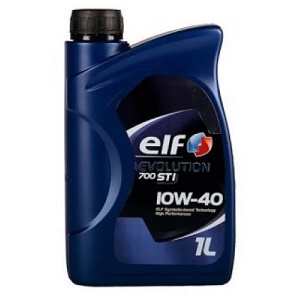 ELF EVOLUTION 700 STI SAE 10W-40 (1.) /.