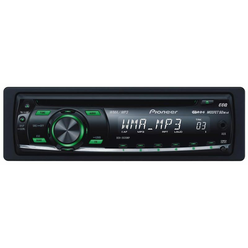  PIONEER DEH-2020MP CD-R-RW/MP3