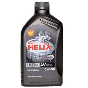 Shell Helix Ultra AV SAE 0W-30 1.