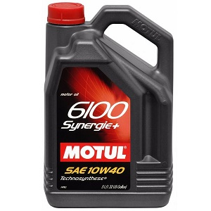 Motul 6100 Synergie PLUS SAE 10W-40 4.