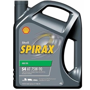 Shell Spirax S4 AT 75W-90 4.