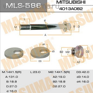  M14x1,5x23 MITSUBISHI 