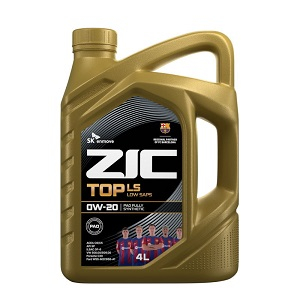 ZIC TOP 0W20 4 .