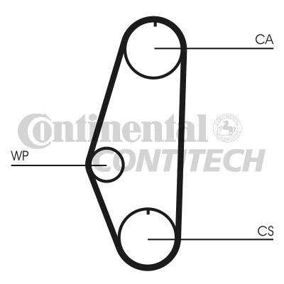   VW GOLF2/3/POLO 128x19