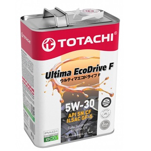   TOTACHI ULTIMA EcoDrive F SN/CF 5W-30 4.