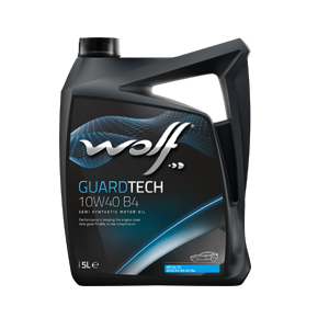   WOLF GUARDTECH SAE 10W-40 B4 4.