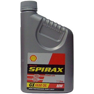 Shell Spirax S3 GX 80W GL-4 1.