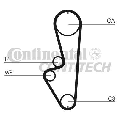   FORD/MAZDA 626/E2200 108x25.4