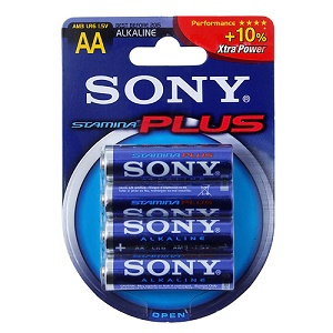  SONY AA S-LR6P 1.5V