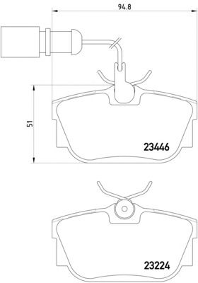   VW T4 R15 R16 9/95-3/03 Ford Galaxy 5/00-