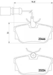   VW T4 R15 R16 9/95-3/03 Ford Galaxy 5/00-