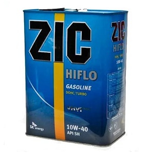 ZIC HIFLO SAE 10W-40 SH 4. .