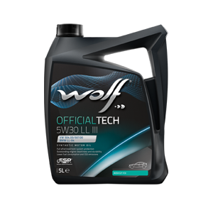   WOLF OFFICIALTECH SAE 5W-30 LL III 5.