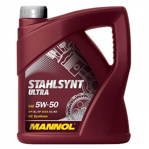 Mannol Stahlsynt Ultra SAE 5W50 (4)