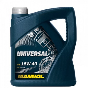 Mannol Universal SAE 15W-40 4.