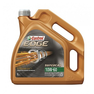 Castrol EDGE SuperCar SAE 10W-60 (4.)