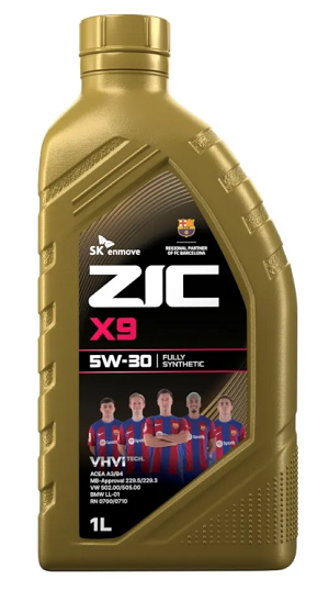 ZIC X9 (XQ) SAE 5W-30 1.