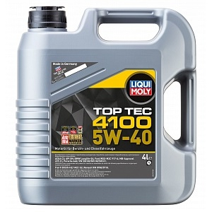 LIQUI MOLY Top Tec 4100 C3 5W-40 4. .