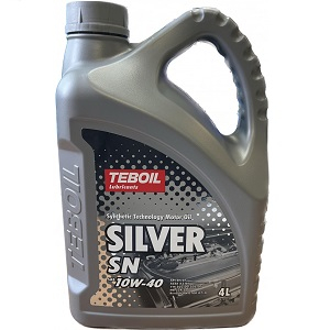  TEBOIL Silver SN 10W-40 4