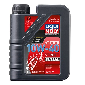 LIQUI MOLY Motorbike Synth Street Race 4T 10W-40 SN MA-2 1. .