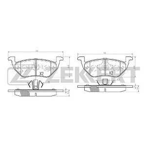   FORD MAVERICK/MAZDA TRIBUTE 2.3-3.0 01-