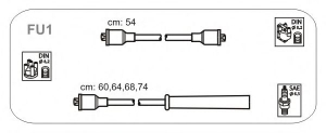  / FORD ESCORT 86 EXPRESS 86-90, ESCORT III 83-85