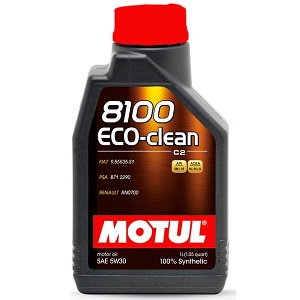 Motul 8100 Eco-Clean C2 SAE 5W-30 1.