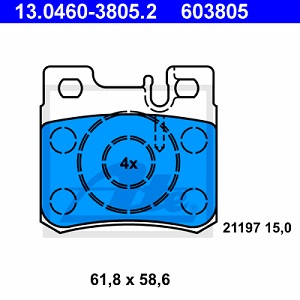   MERCEDES W210/W202/W124/W201/R129/R170/A208