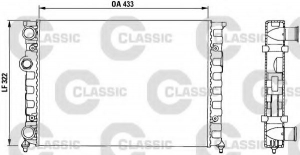  VW Golf III 1.4,1.6 93-99, Vento 1.4-1.6 91-98,Polo 1.7SDi,1.9SDi 99-01