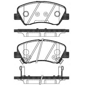   HYUNDAI Solaris 11-/KIA Rio III 11- .