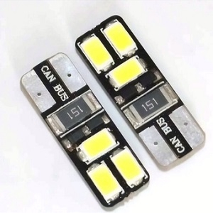 -  T-10 6SMD (5730) CAN BUS WHITE