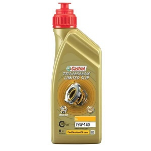 Castrol Transmax Limited slip ll 75W-140 1.