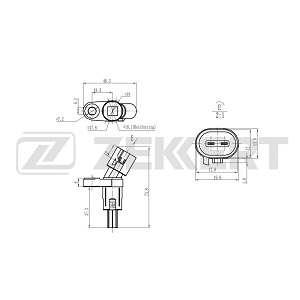  ABS AUDI A3,TT/SEAT Arosa,Toledo/SKODA Octavia/VW Bora,Golf,Lupo,New Beetle