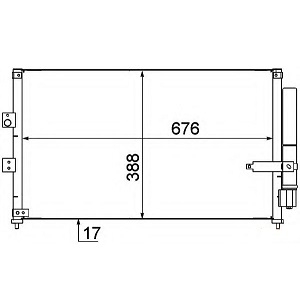  HONDA 676x388x17