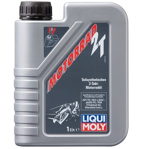 LIQUI MOLY Motorrad Synth 2T . 1. /