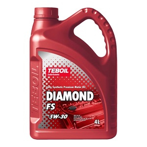  TEBOIL Diamond FS 5W-30 A1/B1/A5/B5/SL/CF 4