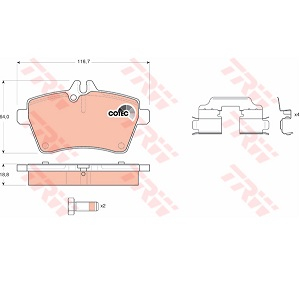   MB A-CLASS W169/B-CLASS W245 1.5-2.0 04-