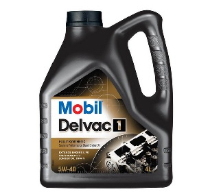 Mobil Delvac 1 SAE 5W-40 (4.)