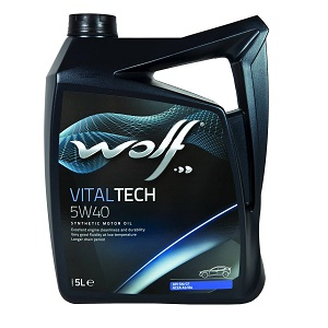   WOLF VITALTECH SAE 5W-40 B4 4.